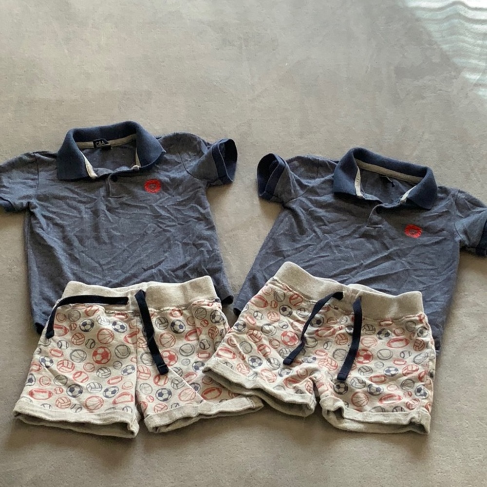 👬Blue Boy Outfit(s)